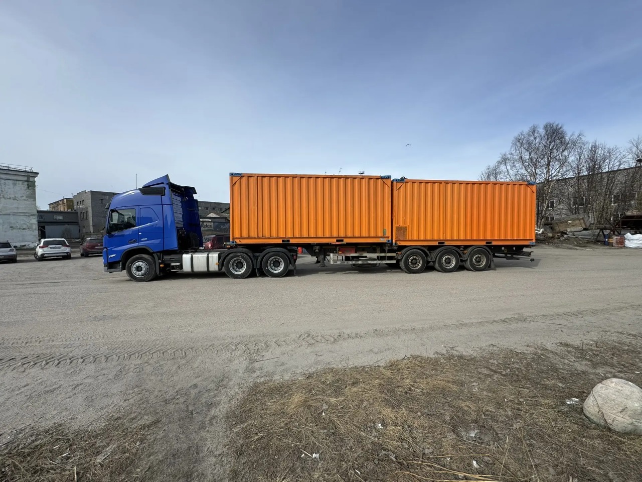 Контейнер управления, Мурманск - Геленджик